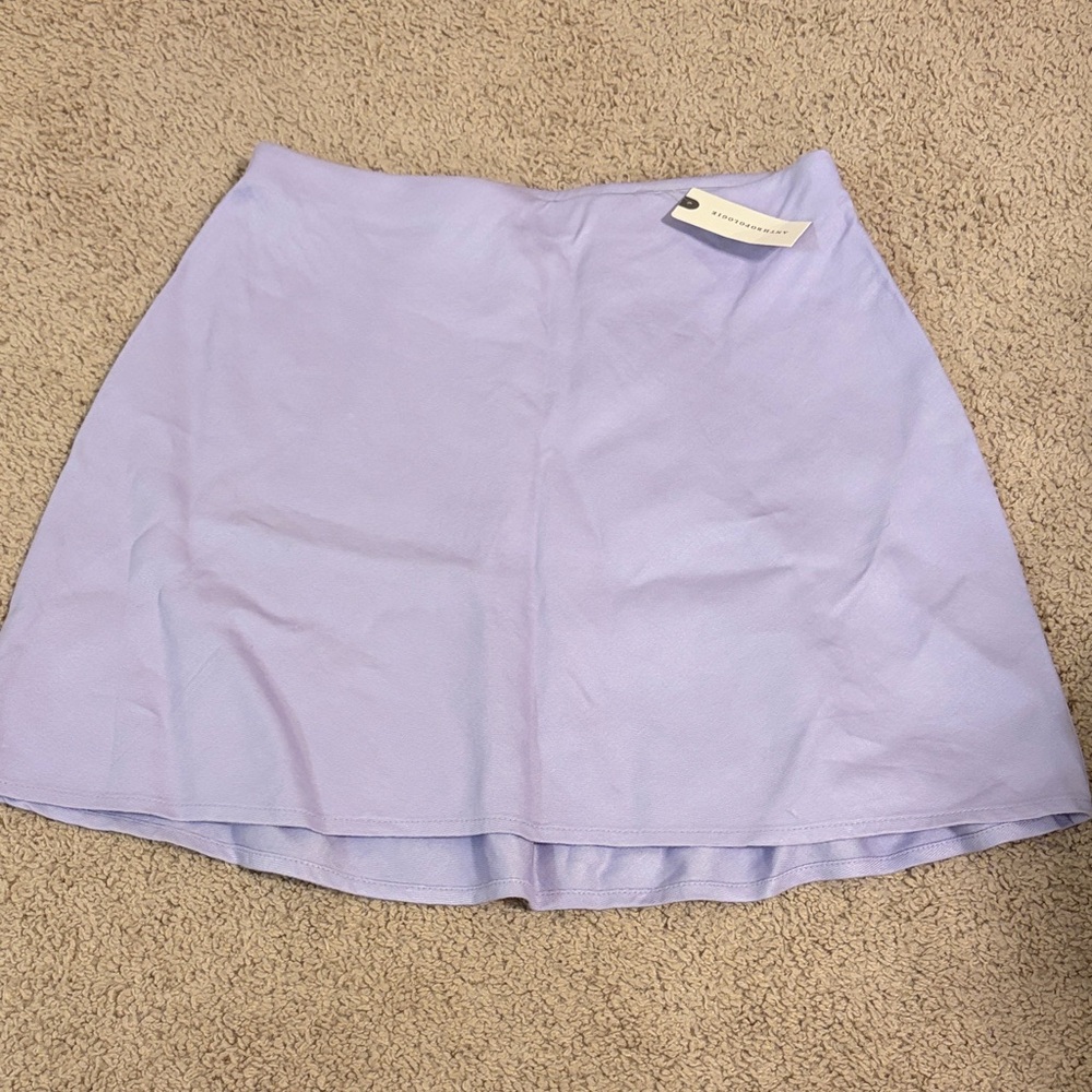 Anthropologie Lavender Women's Skirt